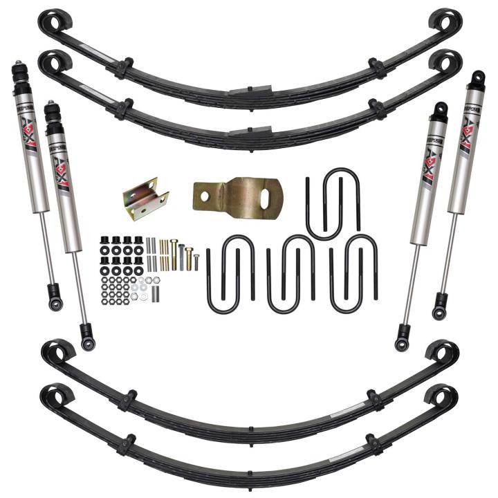 Skyjacker - Skyjacker YJ45K-XM Suspension Lift Kit w/Shock