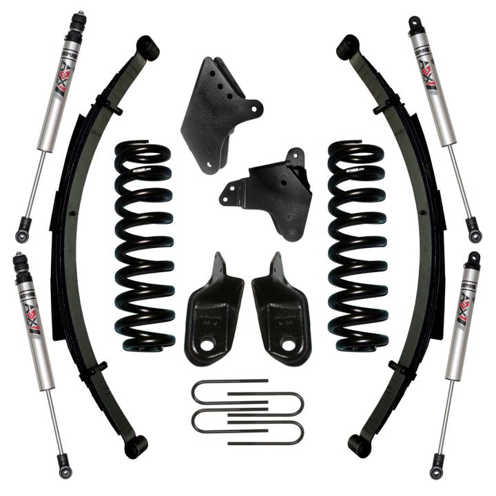 Skyjacker - Skyjacker 186BKS-XM Suspension Lift Kit w/Shock