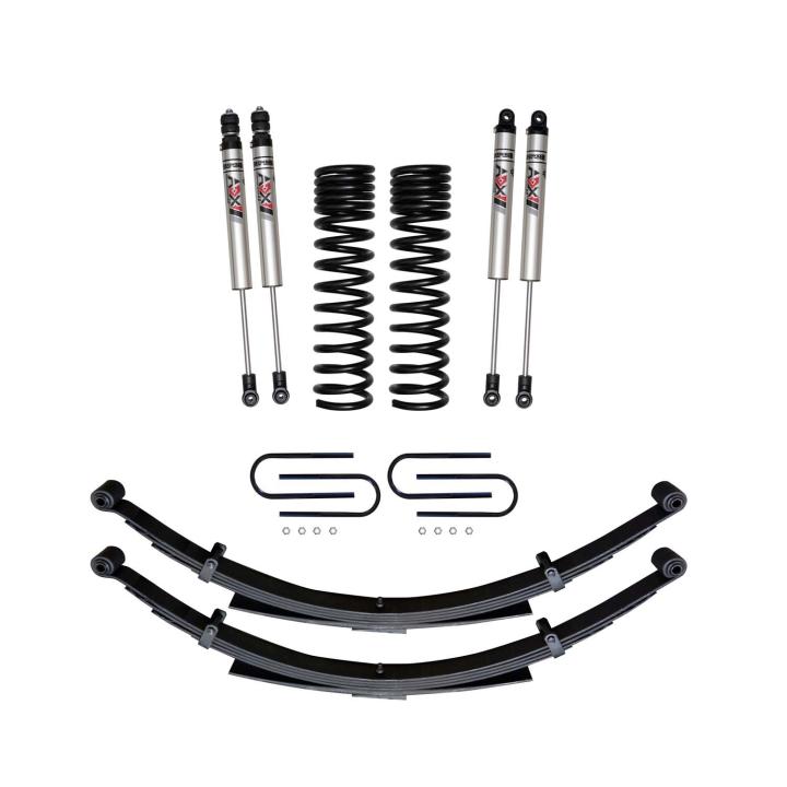 Skyjacker - Skyjacker 174EBKS-XM Suspension Lift Kit w/Shock