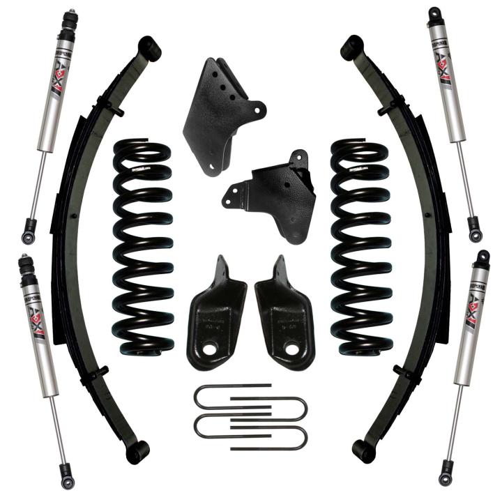 Skyjacker - Skyjacker 186PKS-XM Suspension Lift Kit w/Shock