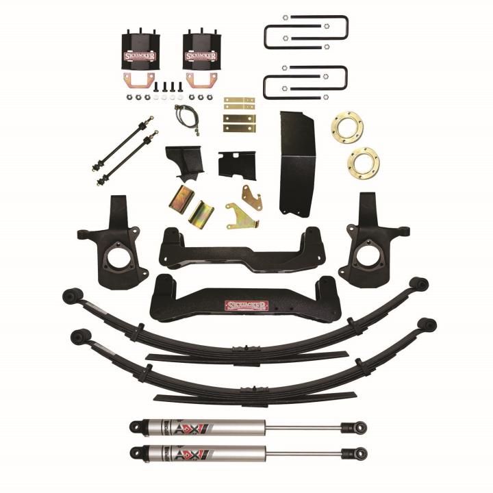 Skyjacker - Skyjacker C14660PKS-XM Suspension Lift Kit w/Shock