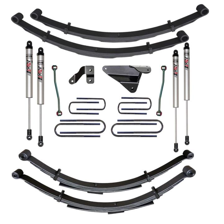 Skyjacker - Skyjacker F960MKS-XM Suspension Lift Kit w/Shock