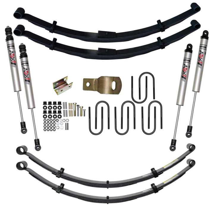 Skyjacker - Skyjacker YJ40K-XM Suspension Lift Kit w/Shock