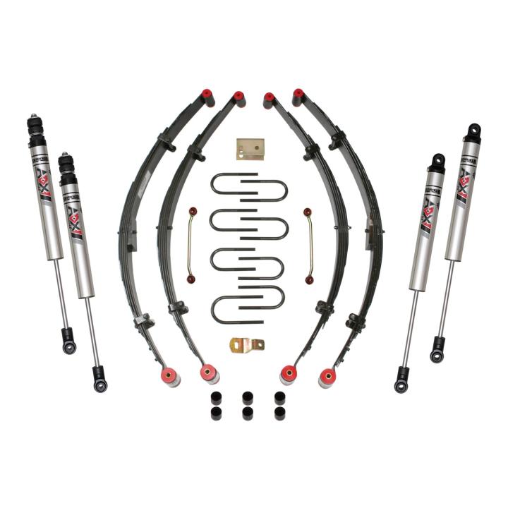 Skyjacker - Skyjacker YJ41BK-XM Suspension Lift Kit w/Shock