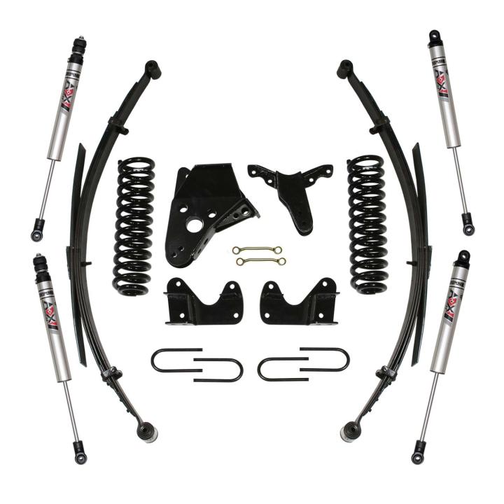 Skyjacker - Skyjacker 136BHKS-XM Suspension Lift Kit w/Shock