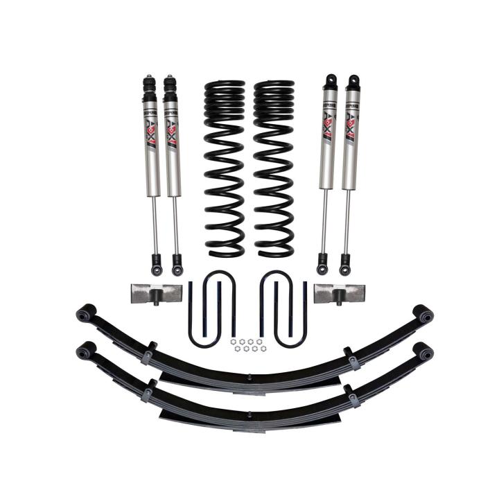 Skyjacker - Skyjacker 176EBKS-XM Suspension Lift Kit w/Shock
