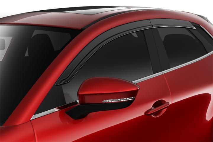 Husky Liners - Husky Liners 2854128 Low Profile Vent Visor