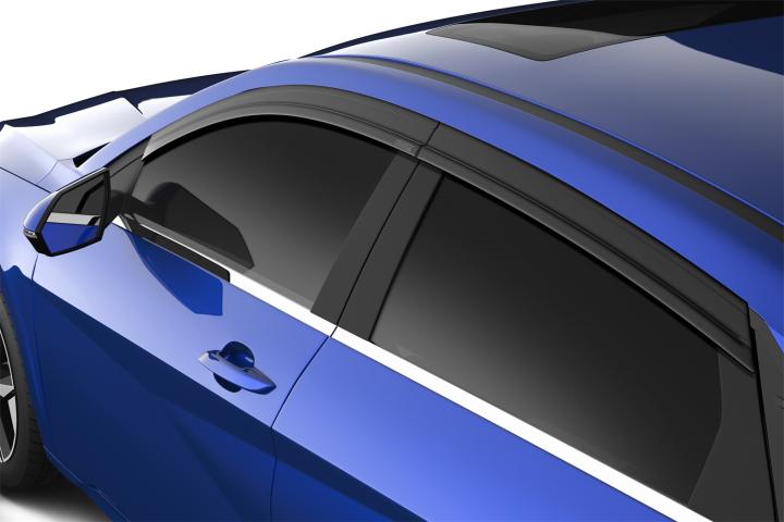 Husky Liners - Husky Liners 2854118 Low Profile Vent Visor