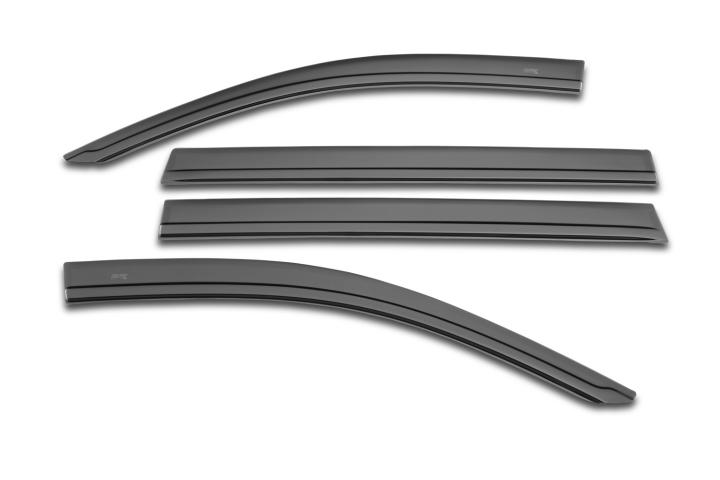 Husky Liners - Husky Liners 2854137 Low Profile Vent Visor