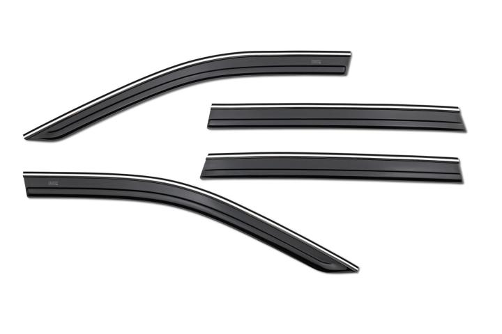 Husky Liners - Husky Liners 2884056 Low Profile Vent Visor