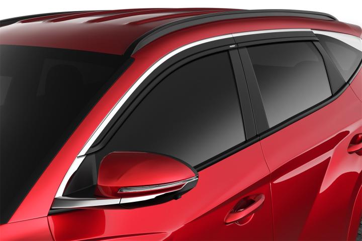 Husky Liners - Husky Liners 2884068 Low Profile Vent Visor