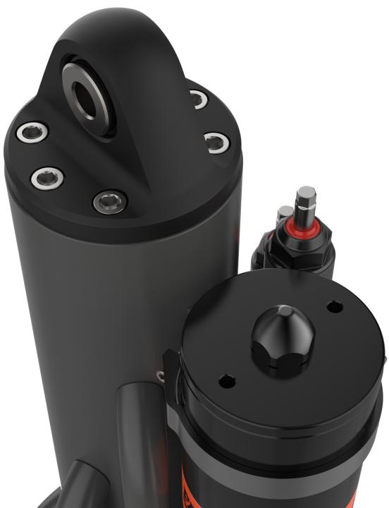 FOX Offroad Shocks - FOX Offroad Shocks 981-44-403-L Fox 4.4 X 18 Factory Series Bypass Piggyback Reservoir Shock