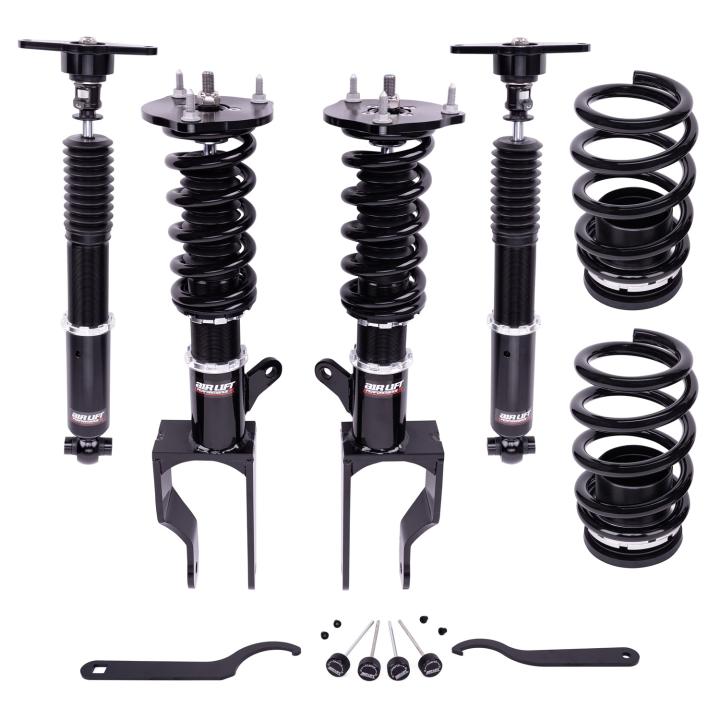 Air Lift Performance - Air Lift Performance 79009 Coil Over