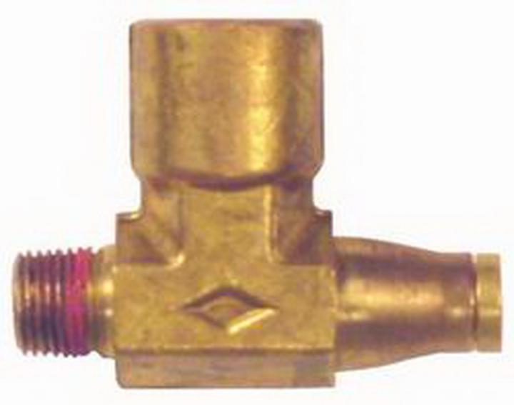 Firestone Ride-Rite - Firestone Ride-Rite 3066 Compressor Tee Air Fitting