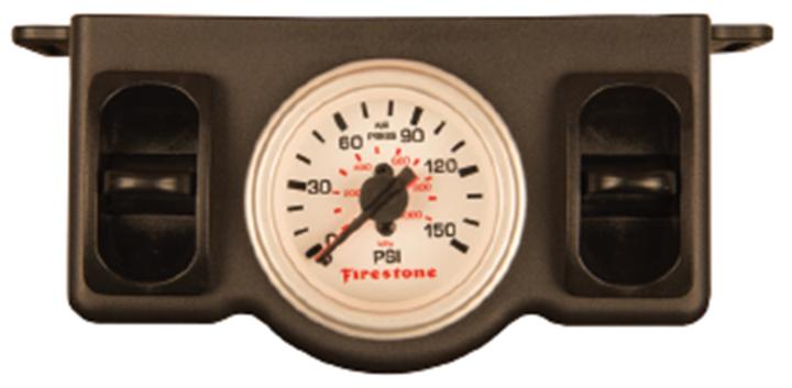 Firestone Ride-Rite - Firestone Ride-Rite 2576 Pressure Gauge