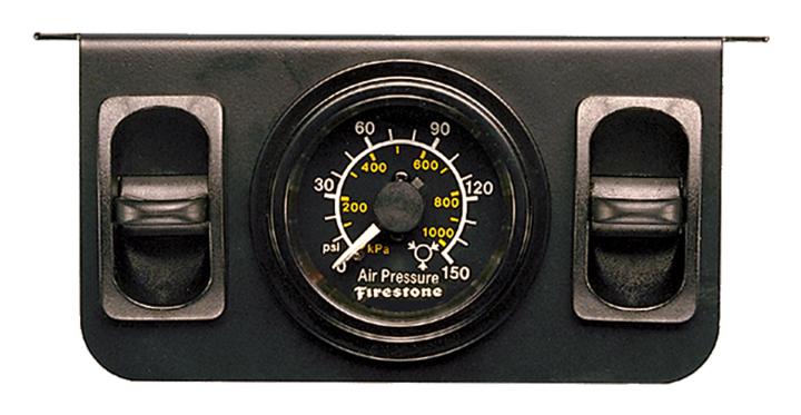 Firestone Ride-Rite - Firestone Ride-Rite 2577 Pressure Gauge