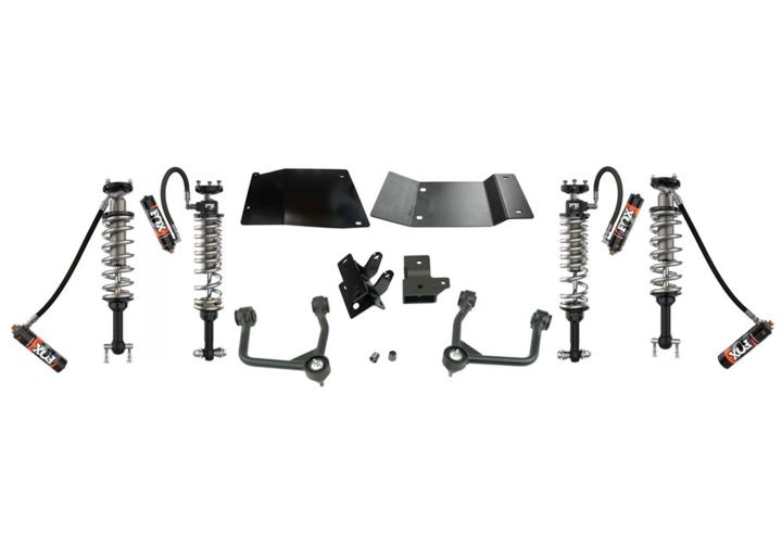Superlift - Superlift K1027FX Suspension Lift Kit w/Shocks