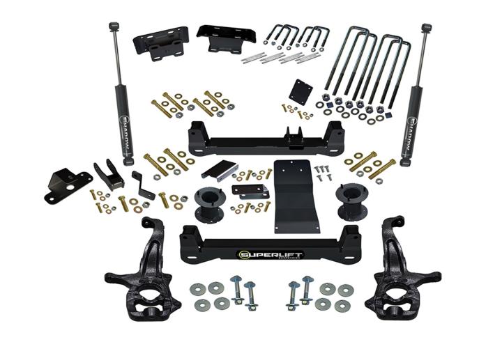 Superlift - Superlift K182 Suspension Lift Kit w/Shocks