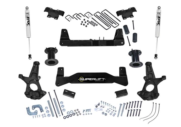 Superlift - Superlift K180F Suspension Lift Kit w/Shocks