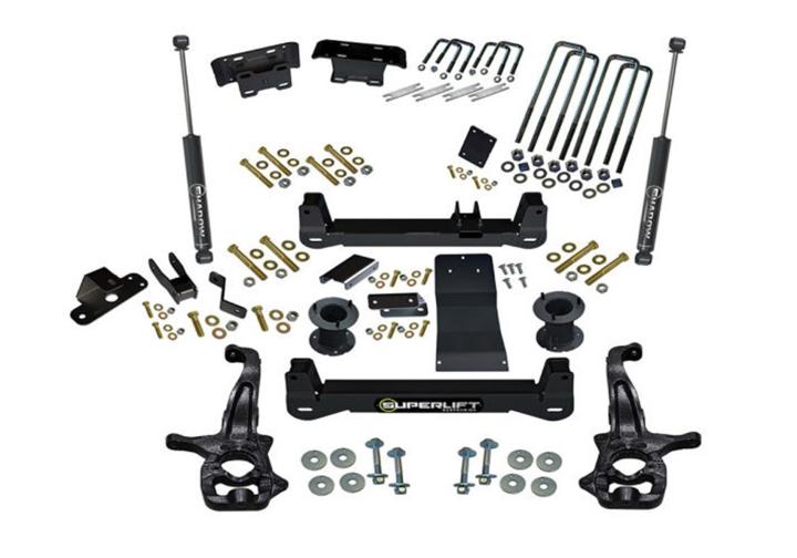 Superlift - Superlift K299 Suspension Lift Kit w/Shocks