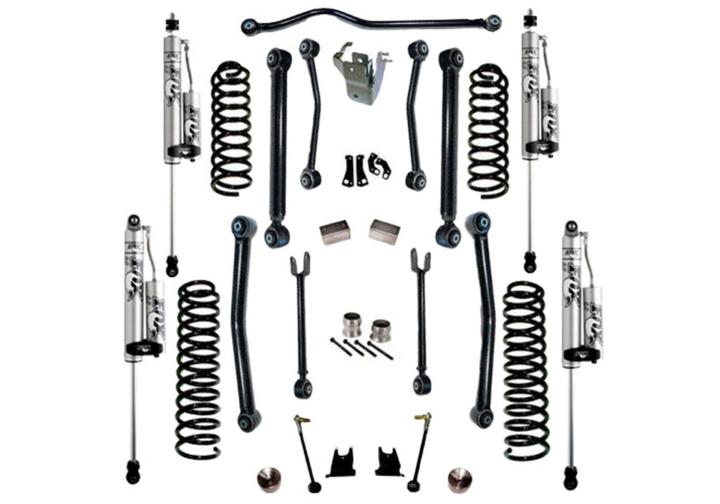 Superlift - Superlift K996FX Suspension Lift Kit w/Shocks