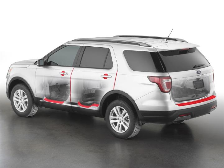 WeatherTech - WeatherTech SP0289 Scratch Protection Film