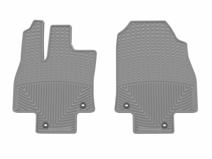 WeatherTech - WeatherTech W675GR All Weather Floor Mats