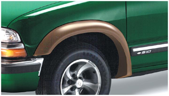 Husky Liners - Husky Liners 28041907 Fender Flares