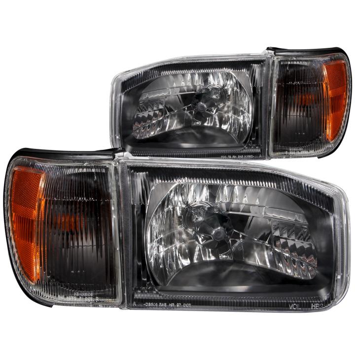 Anzo USA - Anzo USA 111051 Crystal Headlight Set