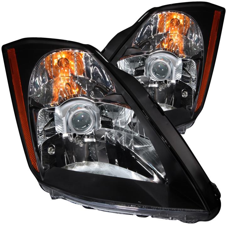 Anzo USA - Anzo USA 121108 Crystal Headlight Set