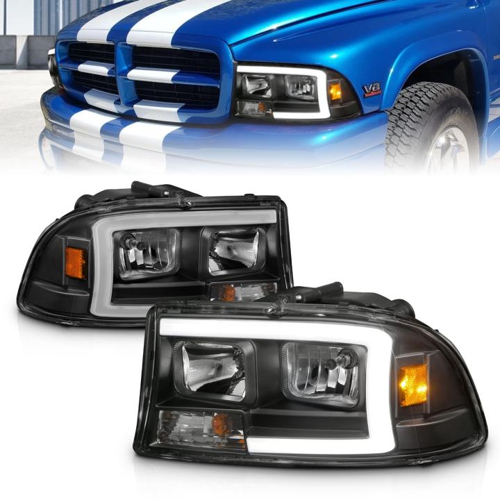 Anzo USA - Anzo USA 111591 Crystal Headlight Set