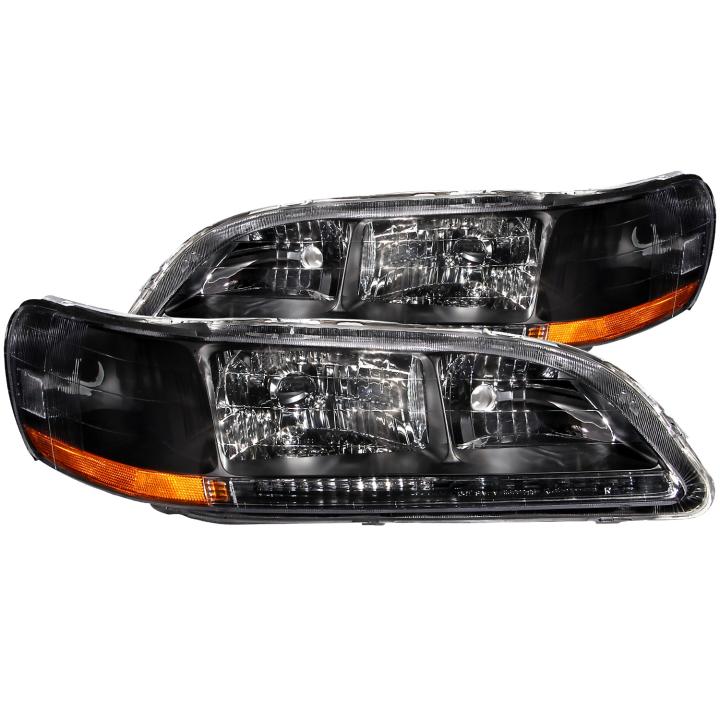 Anzo USA - Anzo USA 121052 Crystal Headlight Set