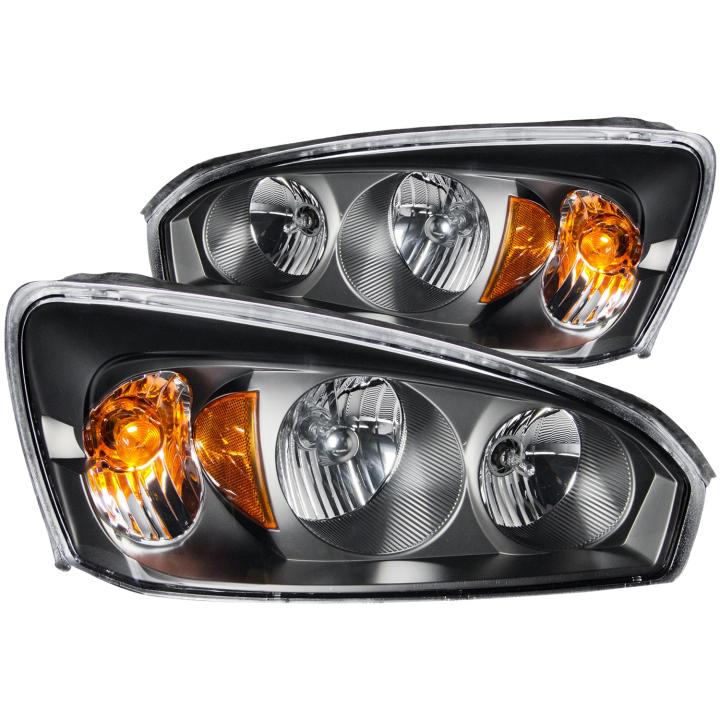 Anzo USA - Anzo USA 121221 Crystal Headlight Set