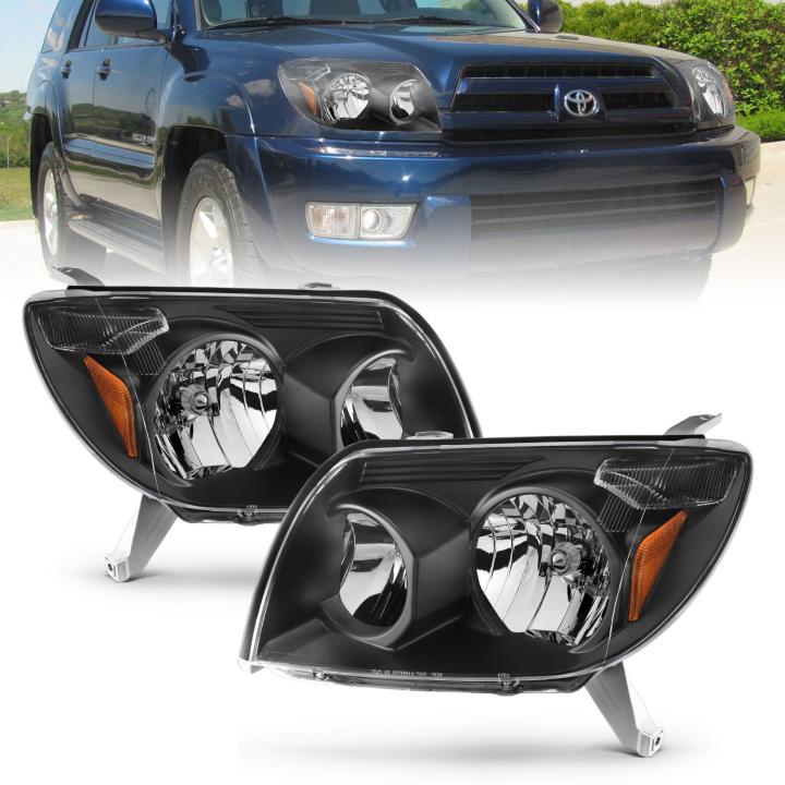 Anzo USA - Anzo USA 111394 Crystal Headlight Set