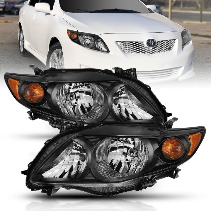 Anzo USA - Anzo USA 121541 Crystal Headlight Set