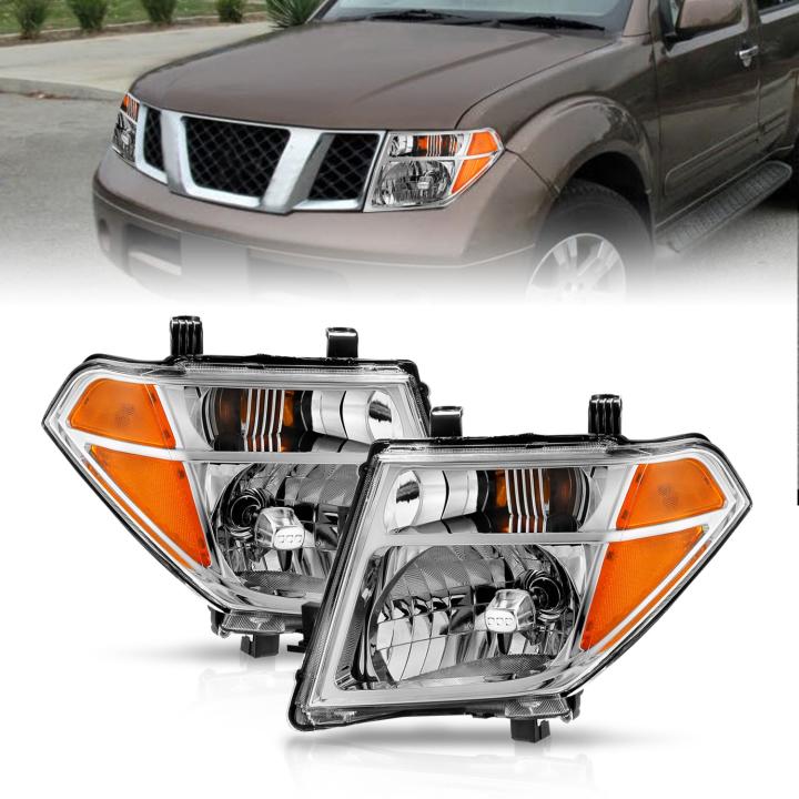 Anzo USA - Anzo USA 111463 Crystal Headlight Set