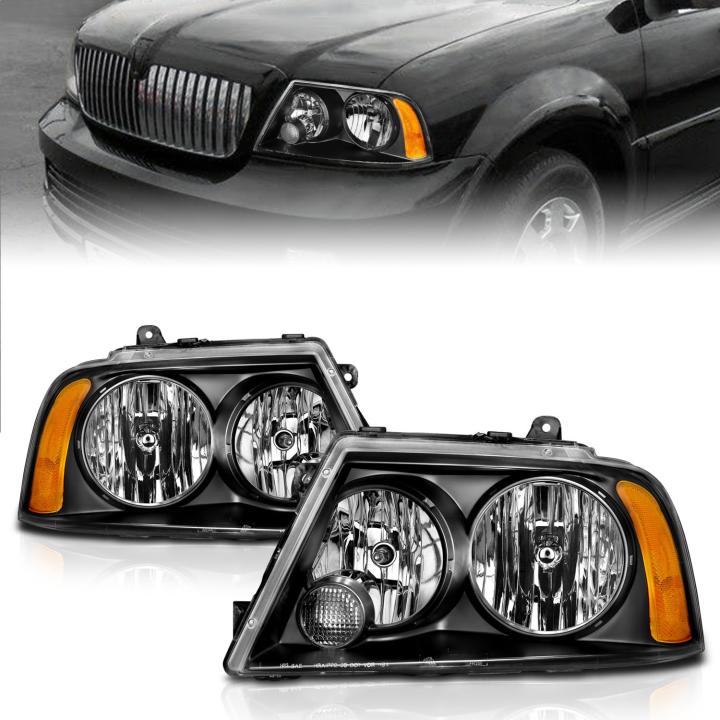 Anzo USA - Anzo USA 111045 Crystal Headlight Set