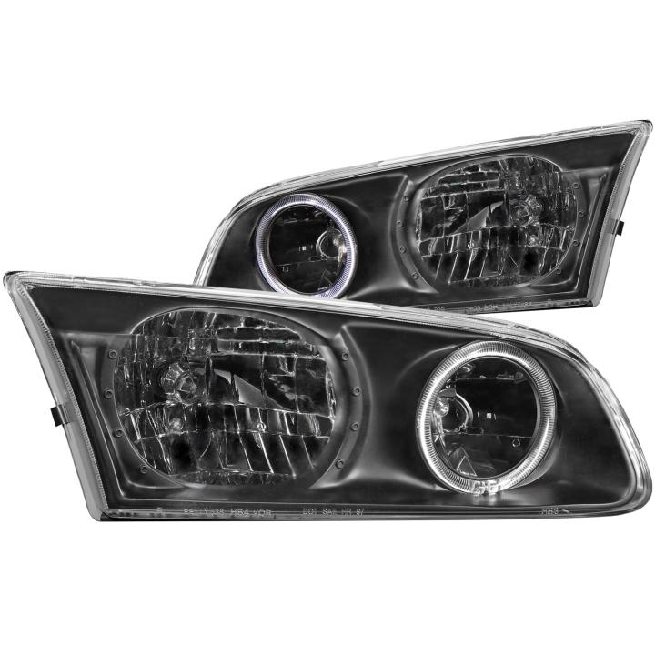 Anzo USA - Anzo USA 121123 Crystal Headlight Set w/Halo