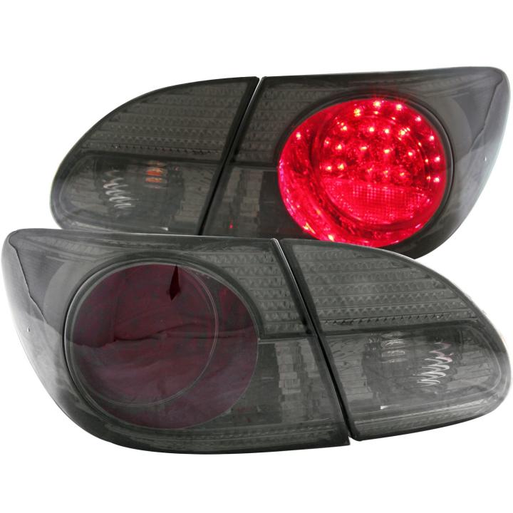 Anzo USA - Anzo USA 321270 LED Tail Light Assembly