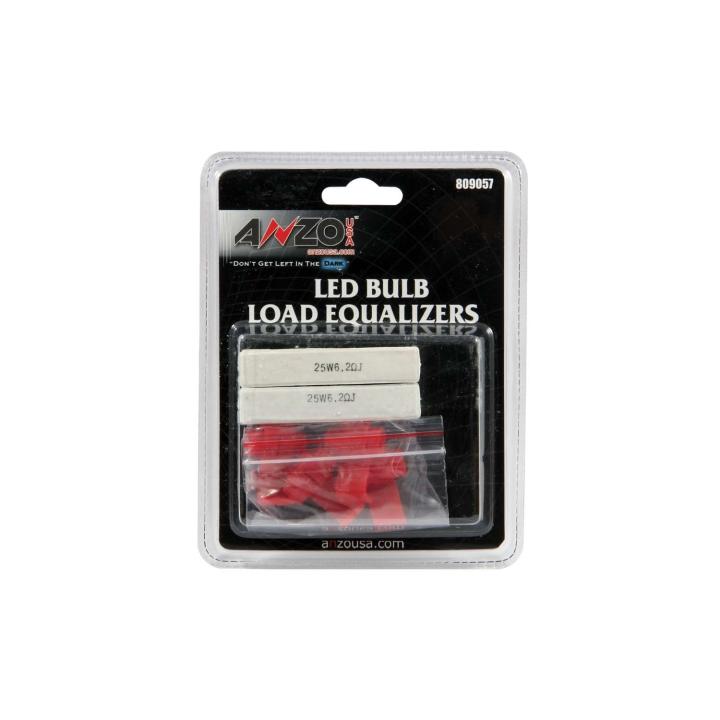 Anzo USA - Anzo USA 809057 LED Light Bulb Resistor Kit