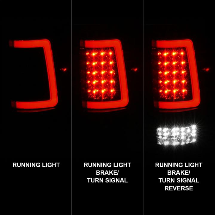 Anzo USA - Anzo USA 311342 LED Tail Light Assembly