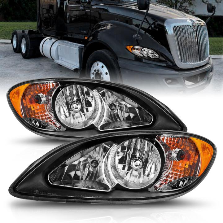 Anzo USA - Anzo USA 131032 Crystal Headlight Set