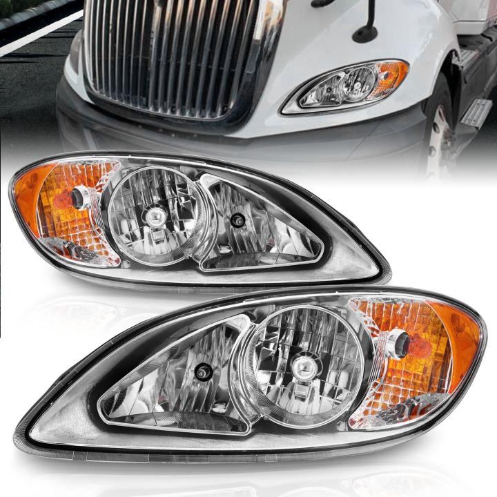 Anzo USA - Anzo USA 131033 Crystal Headlight Set