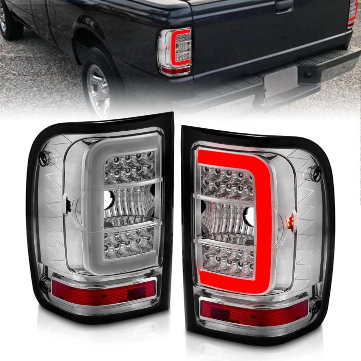 Anzo USA - Anzo USA 311392 LED Tail Light Assembly
