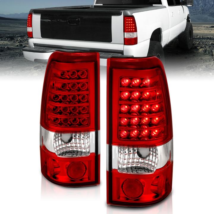 Anzo USA - Anzo USA 311010 LED Tail Light Assembly