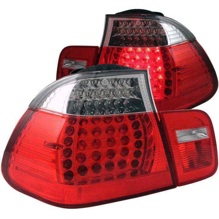 Anzo USA - Anzo USA 321096 LED Tail Light Assembly