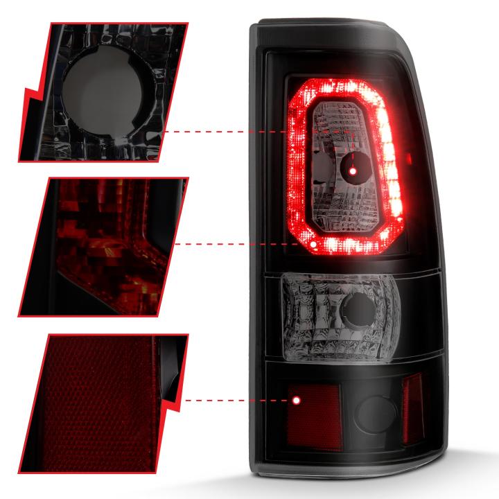 Anzo USA - Anzo USA 311325 LED Tail Light Assembly