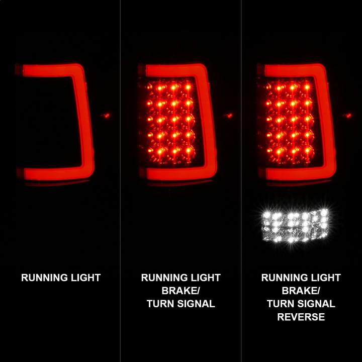 Anzo USA - Anzo USA 311343 LED Tail Light Assembly