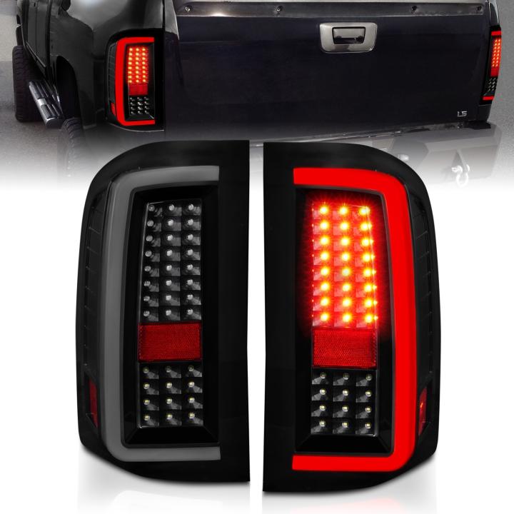 Anzo USA - Anzo USA 311381 LED Tail Light Assembly
