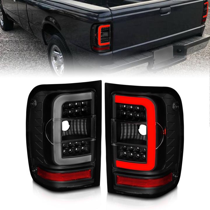 Anzo USA - Anzo USA 311391 LED Tail Light Assembly